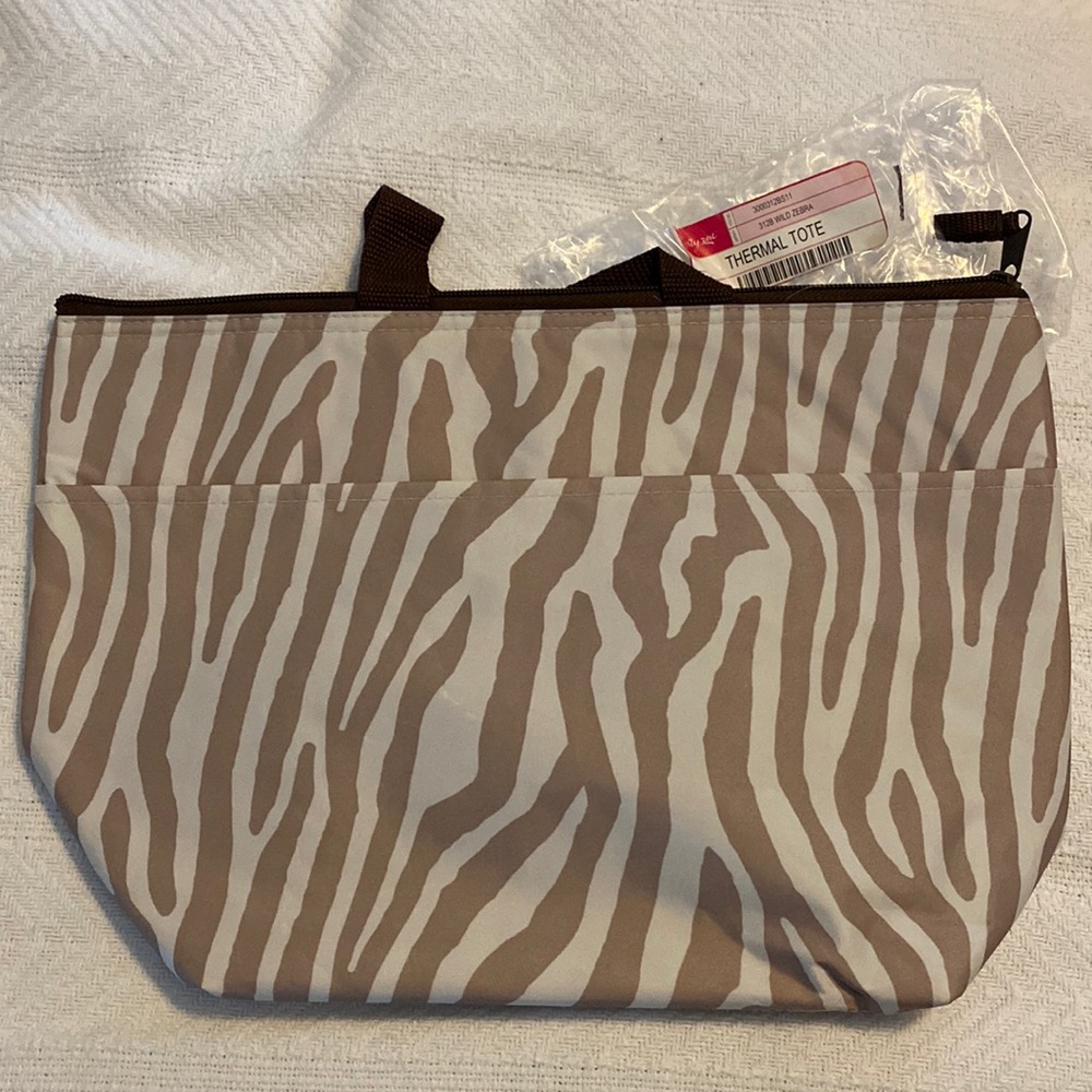 Thirty-One Thermal Tote - Wild Zebra